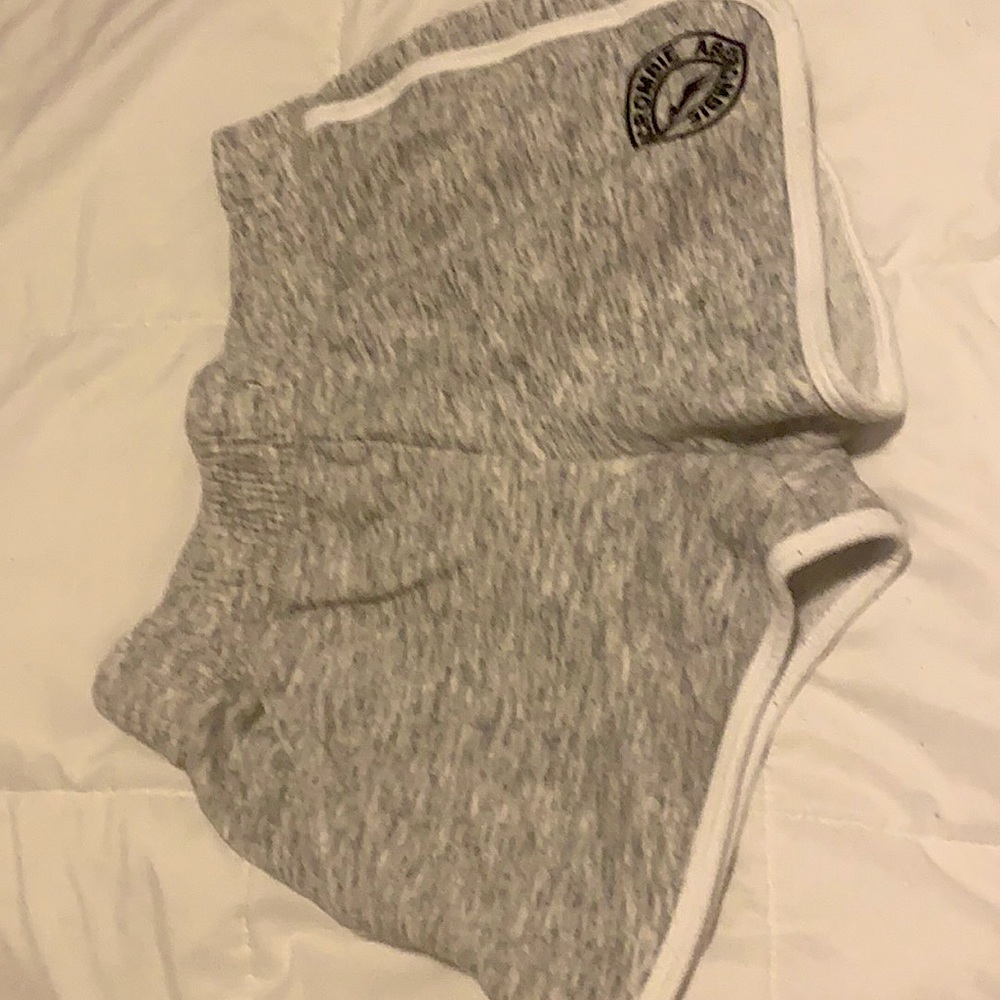 Abercrombie kids grey shorts. So perfect for summer!